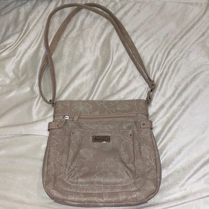MultiSac Large Easton Crossbody Bag | Color: Biscotti
